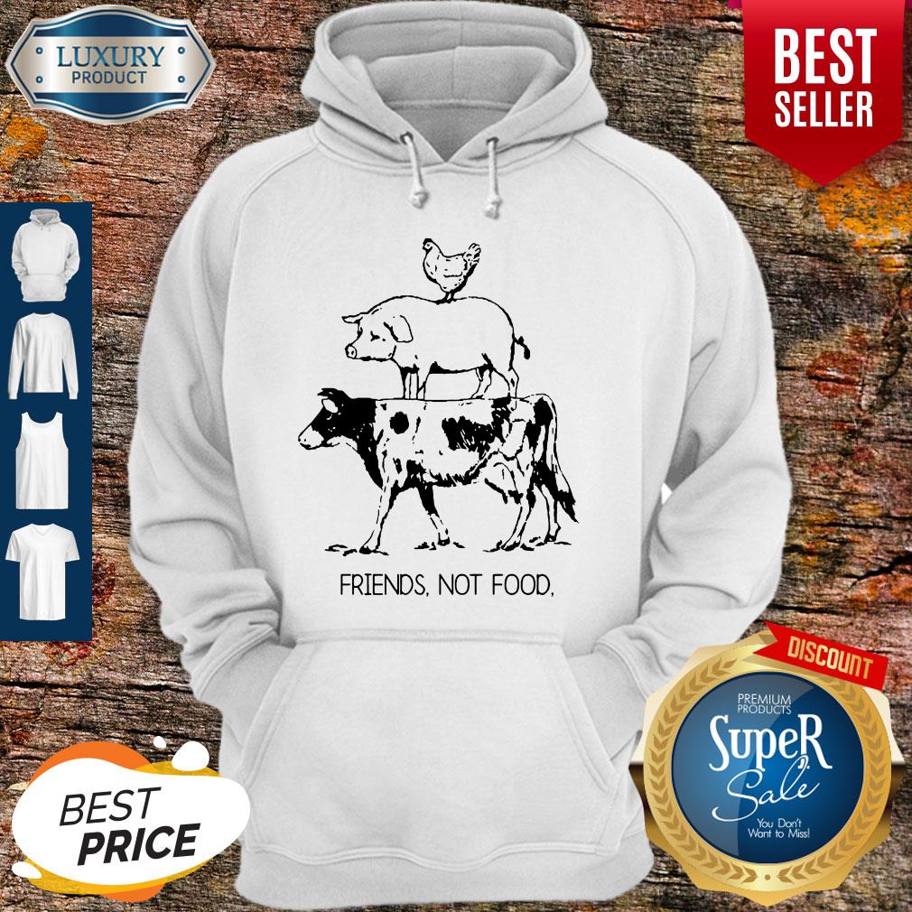 Animal Chicken Pig Cow Friends Not Food Shirt