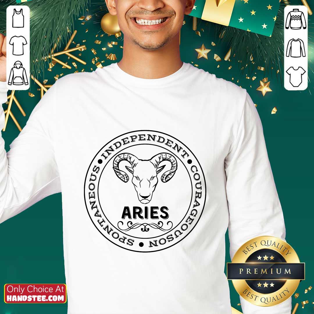 Aries Independent Shirt
