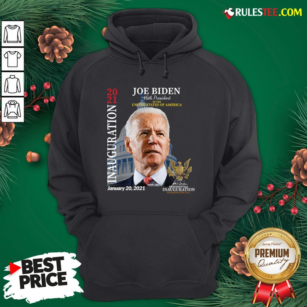 Awesome 2021 Inauguration Day Joe Biden Commemorative Souvenir Shirt