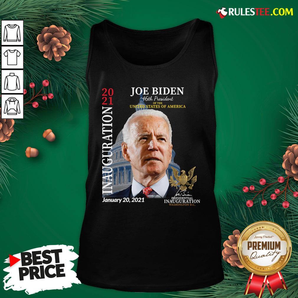 Awesome 2021 Inauguration Day Joe Biden Commemorative Souvenir Shirt