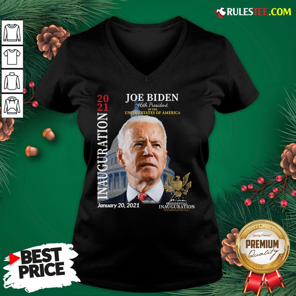 Awesome 2021 Inauguration Day Joe Biden Commemorative Souvenir Shirt