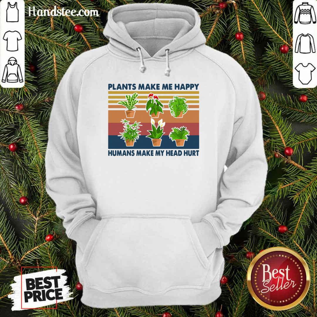 Awesome 4 Gardening Plants Happy Shirt