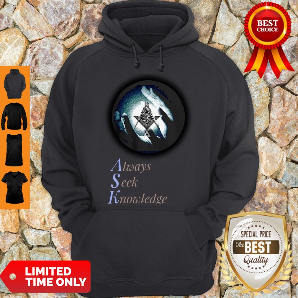 Awesome Always Seek Knowledge Shirt