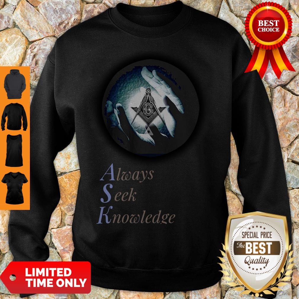 Awesome Always Seek Knowledge Shirt