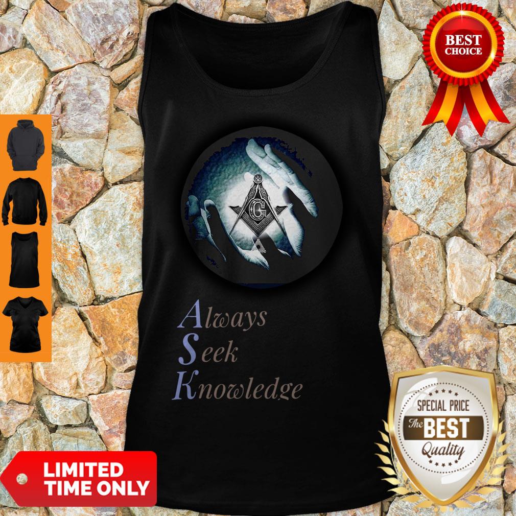 Awesome Always Seek Knowledge Shirt