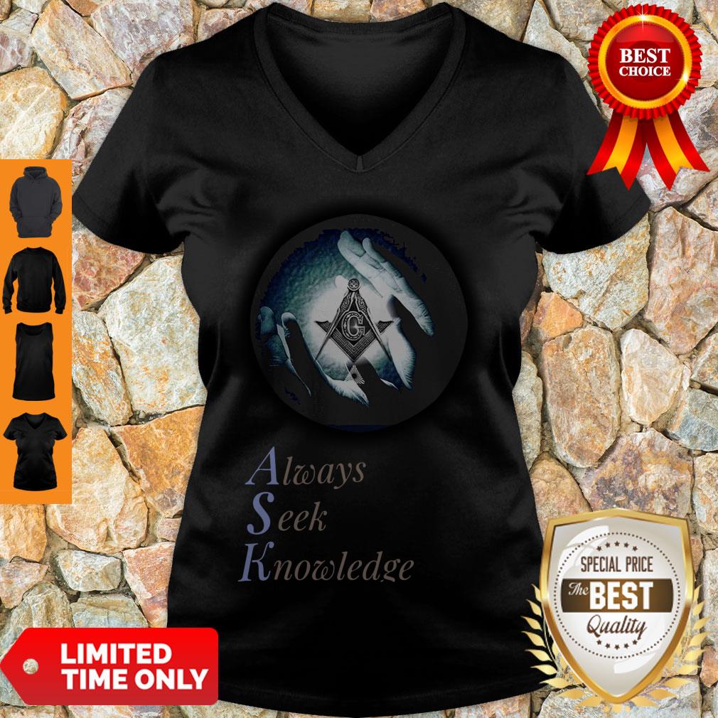 Awesome Always Seek Knowledge Shirt