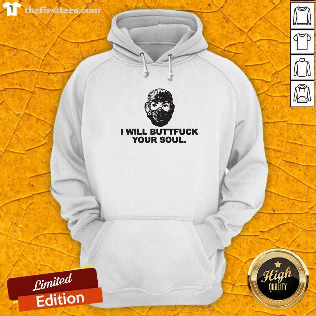 Awesome Angry Ranger I Will Buttfuck Your Soul Shirt