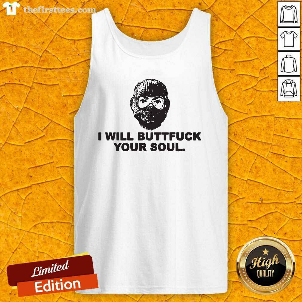 Awesome Angry Ranger I Will Buttfuck Your Soul Shirt