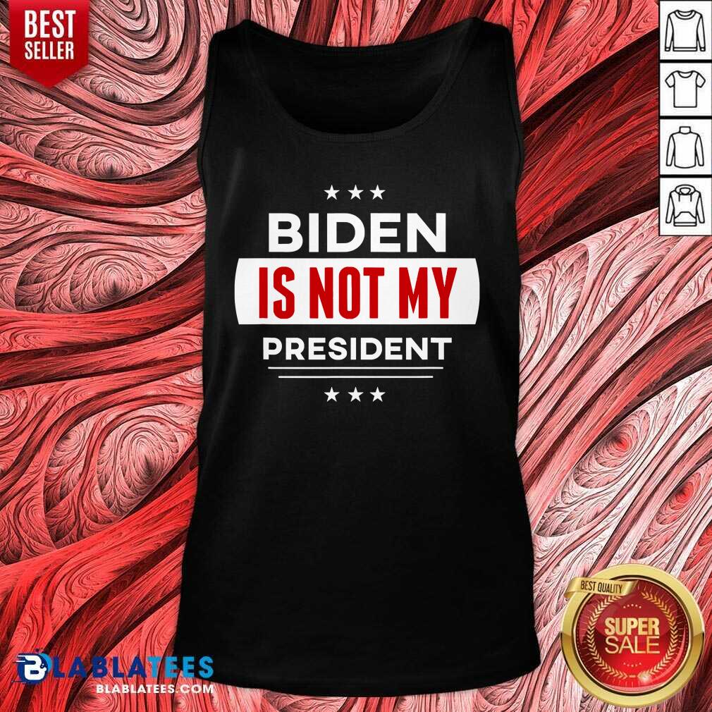 Awesome Biden Is Not My President Anti Joe Biden Shirt