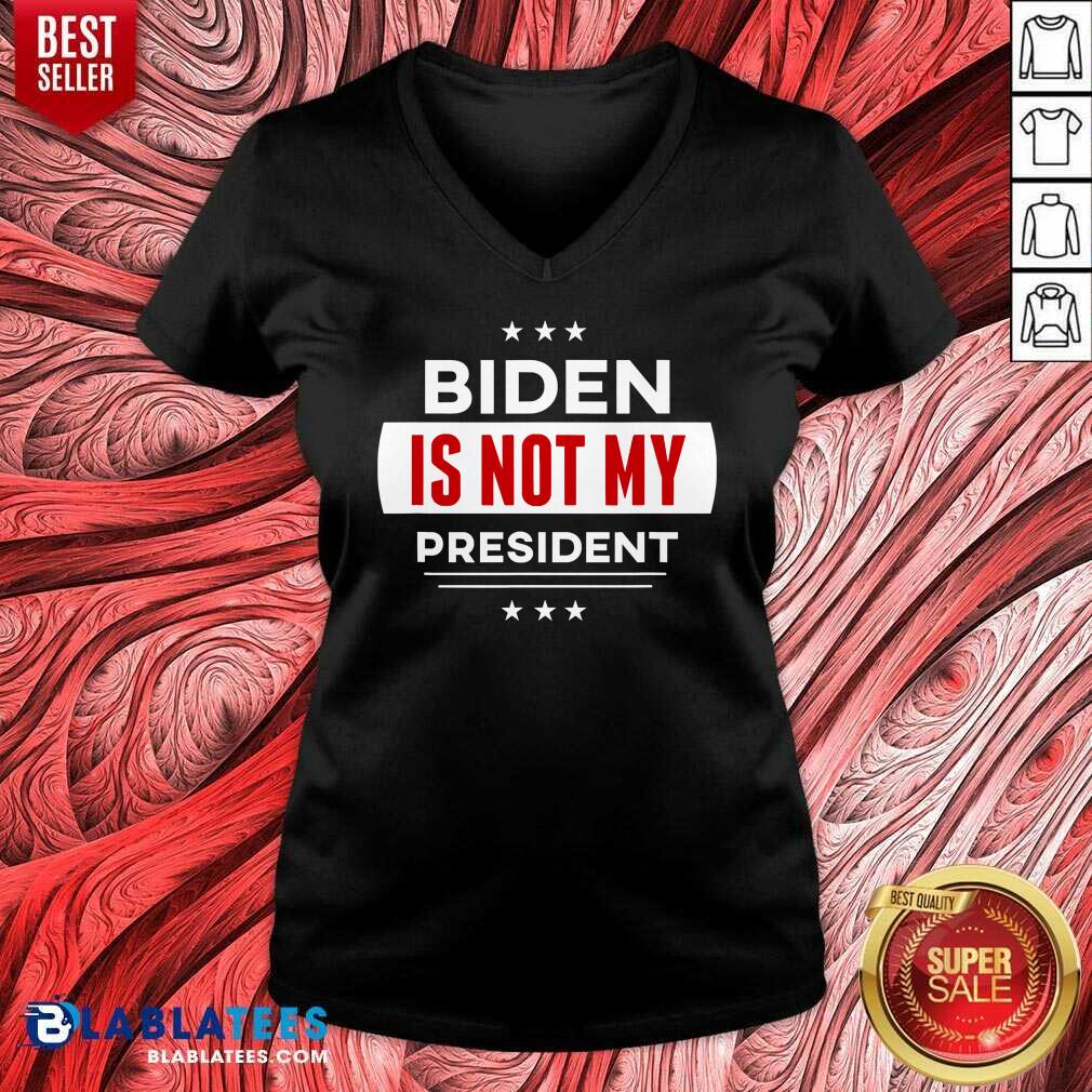 Awesome Biden Is Not My President Anti Joe Biden Shirt