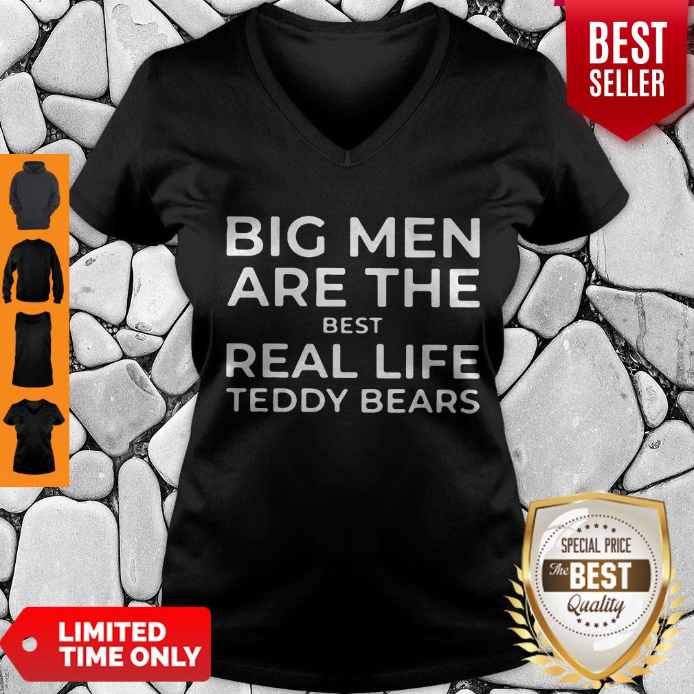 Awesome Big Men Are The Best Real Life Teddy Bears Shirt