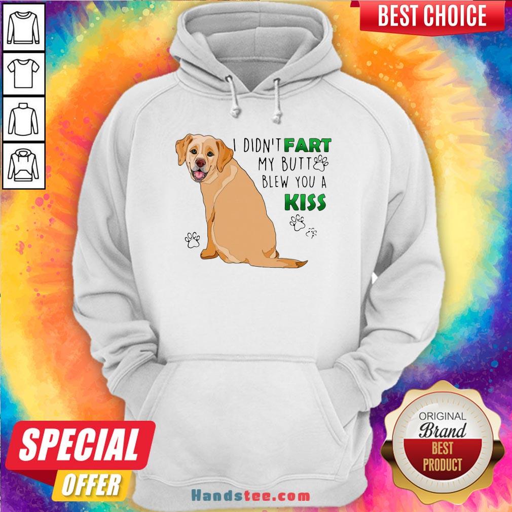 Awesome Bulldog I Didn’t Fart My Butt Blew You A Kiss Shirt
