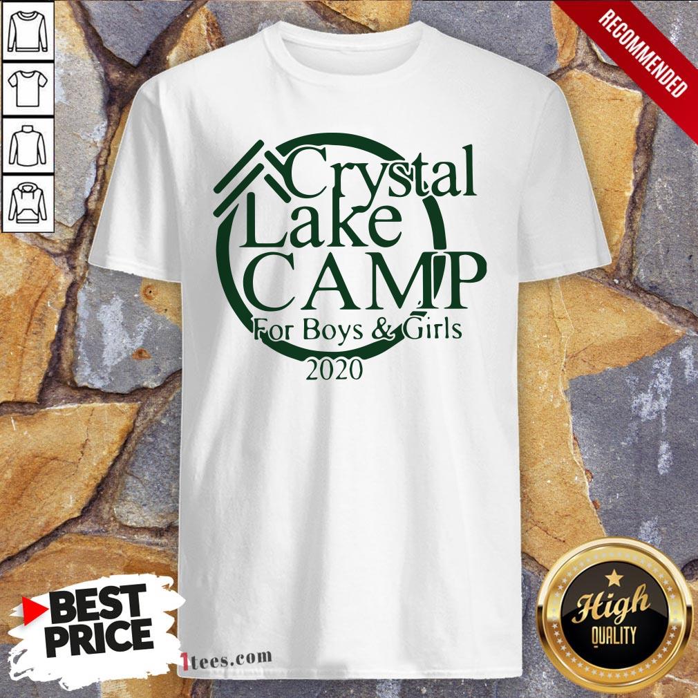 Awesome Camp Crystal Lake Shirt