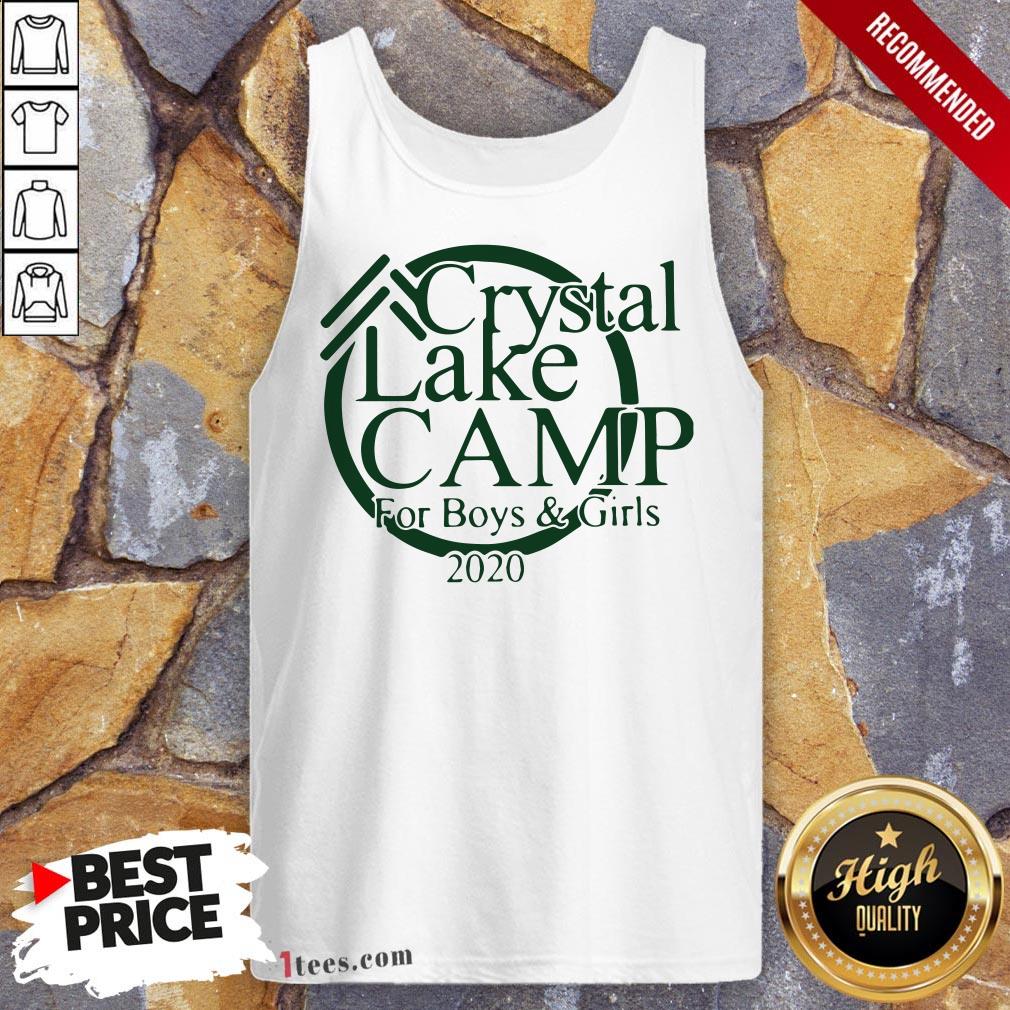 Awesome Camp Crystal Lake Shirt
