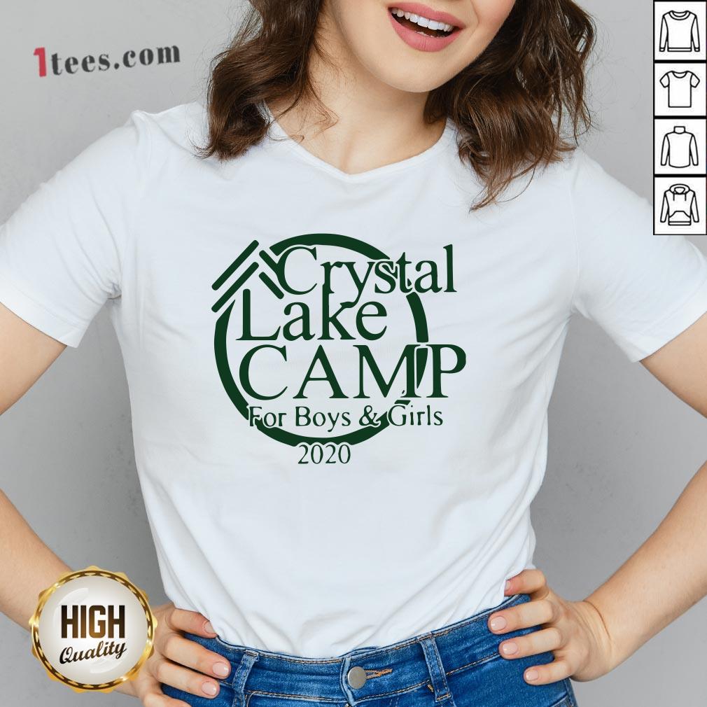 Awesome Camp Crystal Lake Shirt