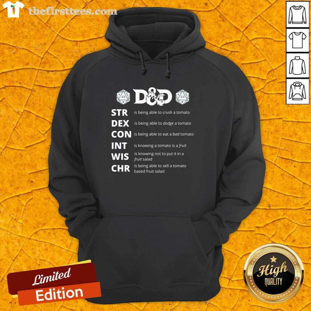 Awesome Dad Str Dex Con Int Wis Chr Shirt