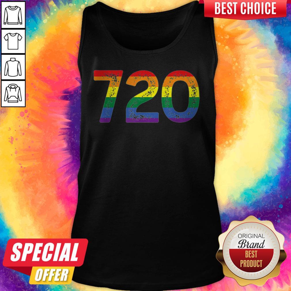 Awesome Denver LGBT Pride Flag Outfit Rainbow Shirt