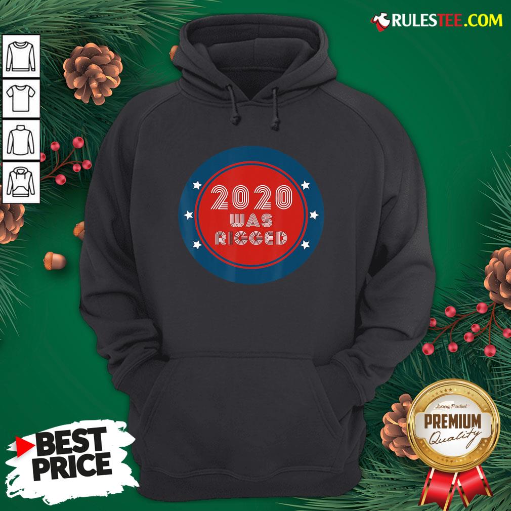 Awesome Election Rigged 2020 Voter Fraud Shirt