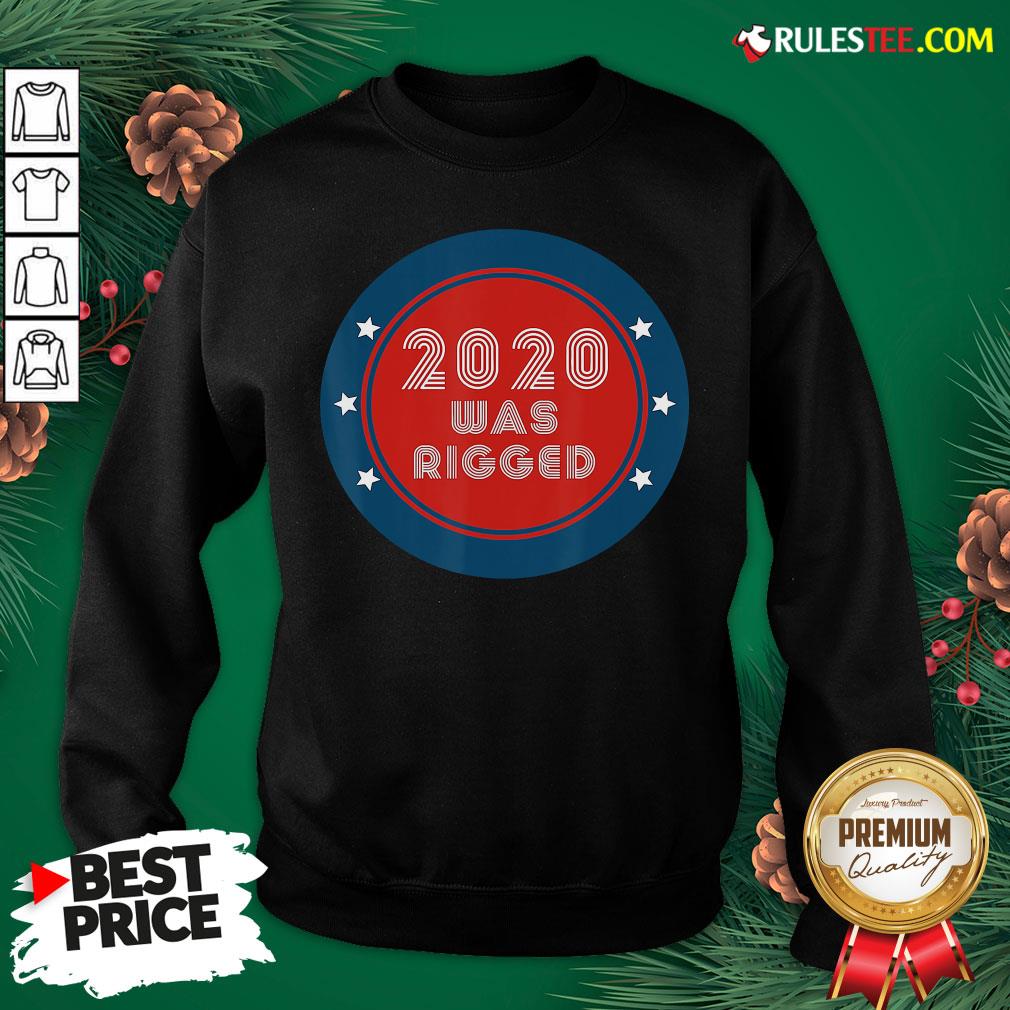Awesome Election Rigged 2020 Voter Fraud Shirt