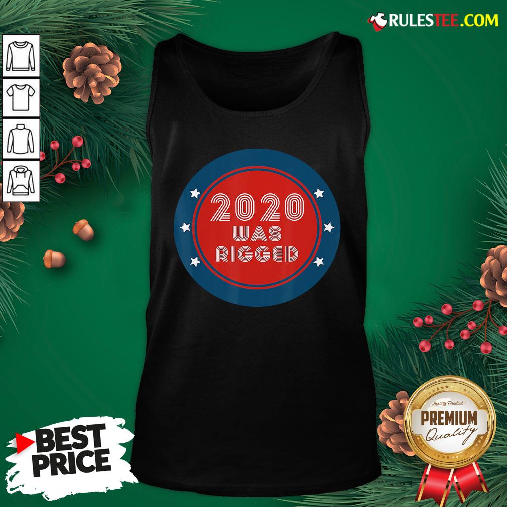 Awesome Election Rigged 2020 Voter Fraud Shirt