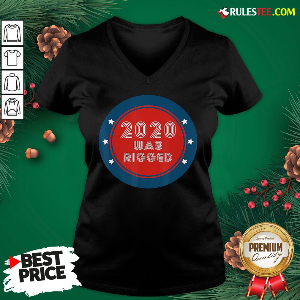 Awesome Election Rigged 2020 Voter Fraud Shirt