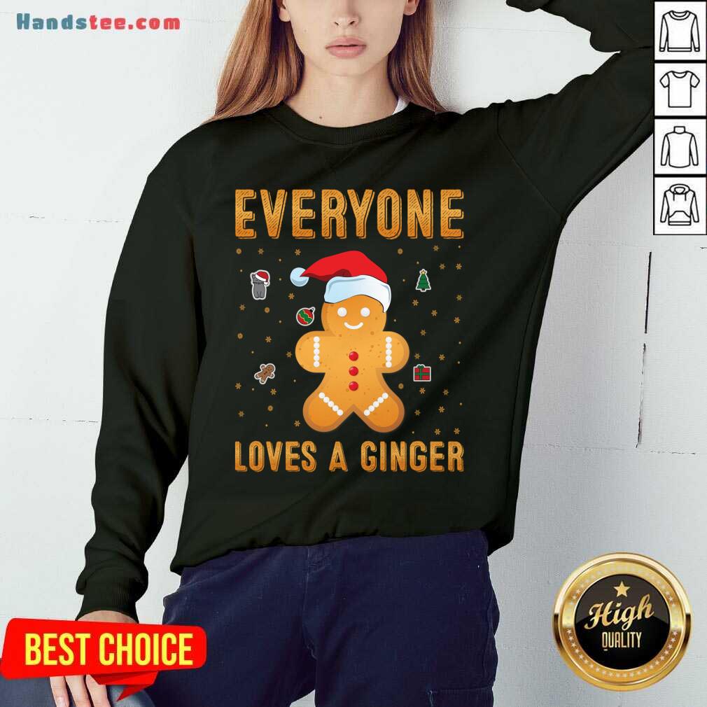 Awesome Everyone Loves A Ginger Shirt