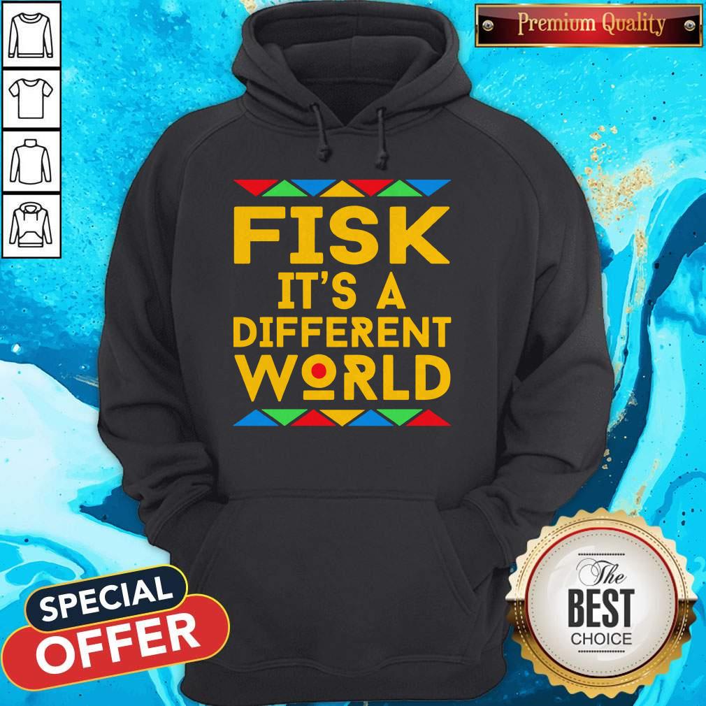Awesome Fisk It’s A Different World Halloween Shirt