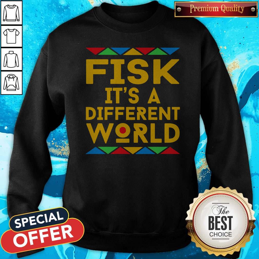 Awesome Fisk It’s A Different World Halloween Shirt