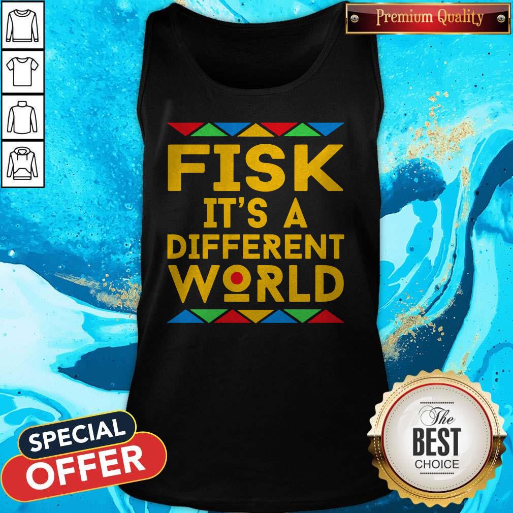 Awesome Fisk It’s A Different World Halloween Shirt