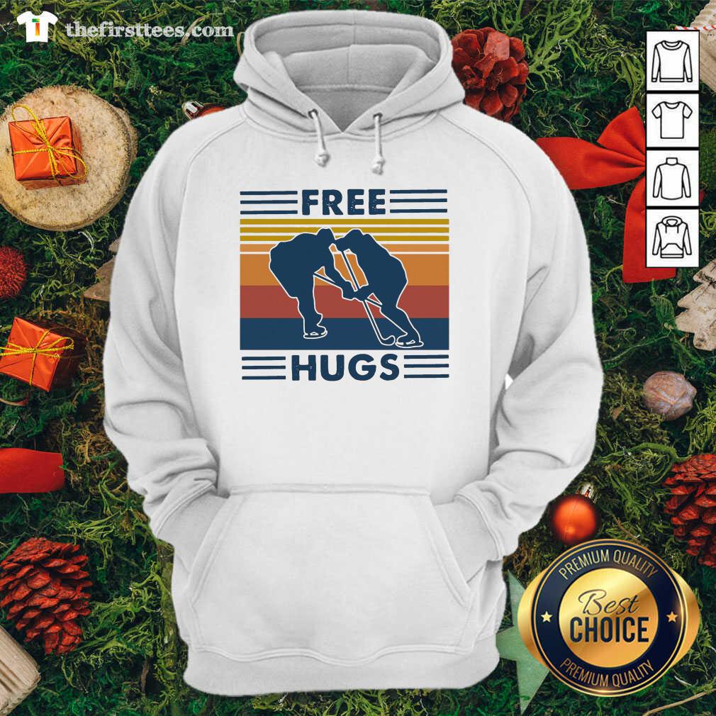 Awesome Free Hugs Vintage Retro Shirt