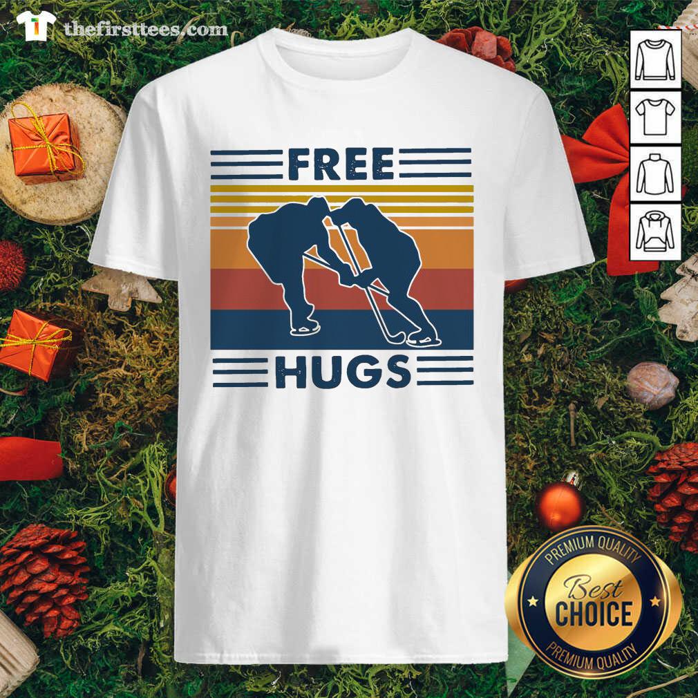 Awesome Free Hugs Vintage Retro Shirt