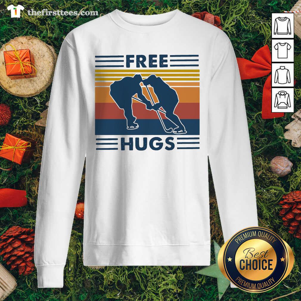 Awesome Free Hugs Vintage Retro Shirt