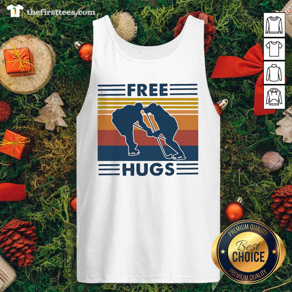 Awesome Free Hugs Vintage Retro Shirt
