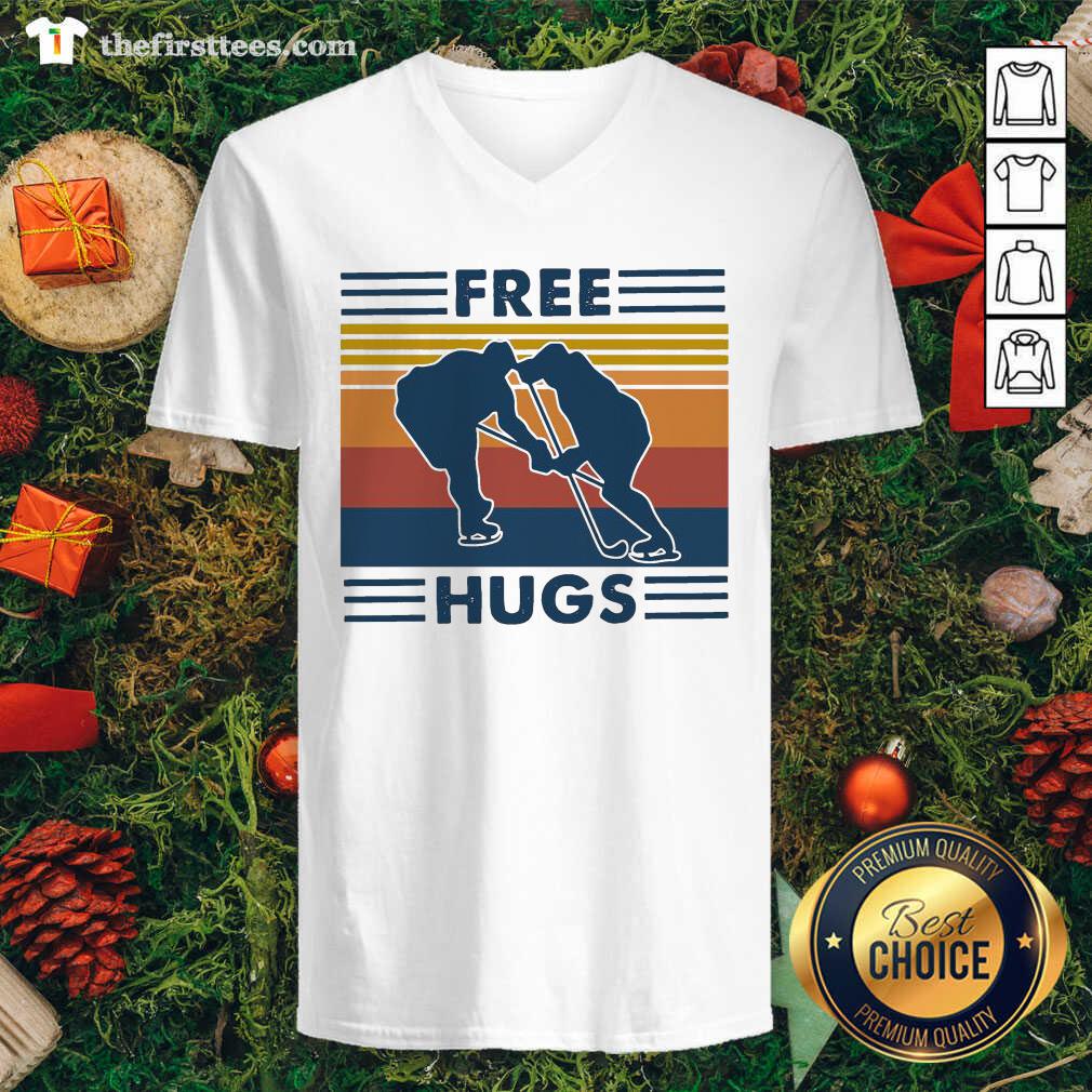 Awesome Free Hugs Vintage Retro Shirt