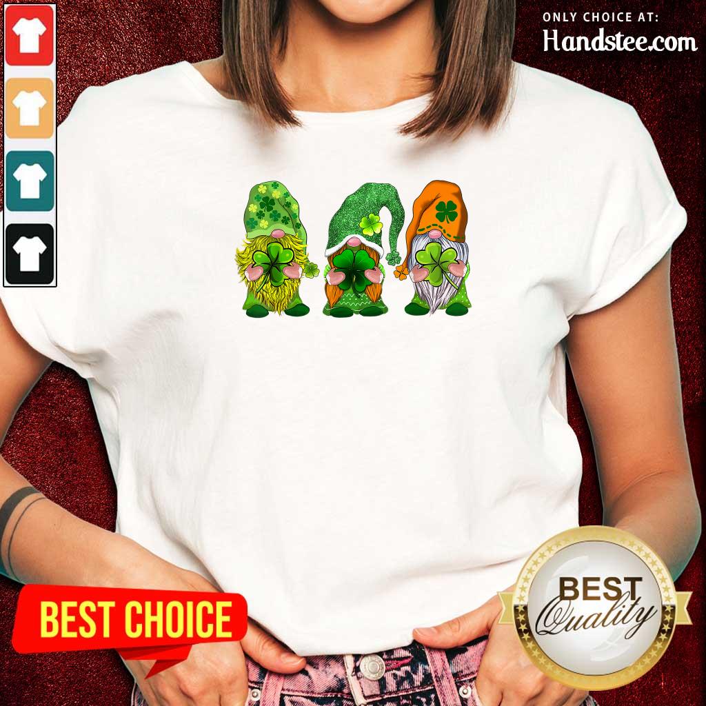 Awesome Gnomes 0 Happy St Patricks Shirt