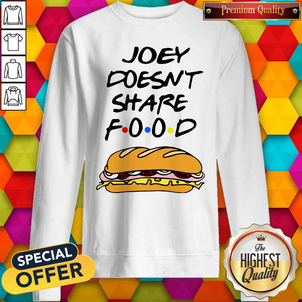 Awesome Hamburger Joey Doesn’t Share Food Shirt