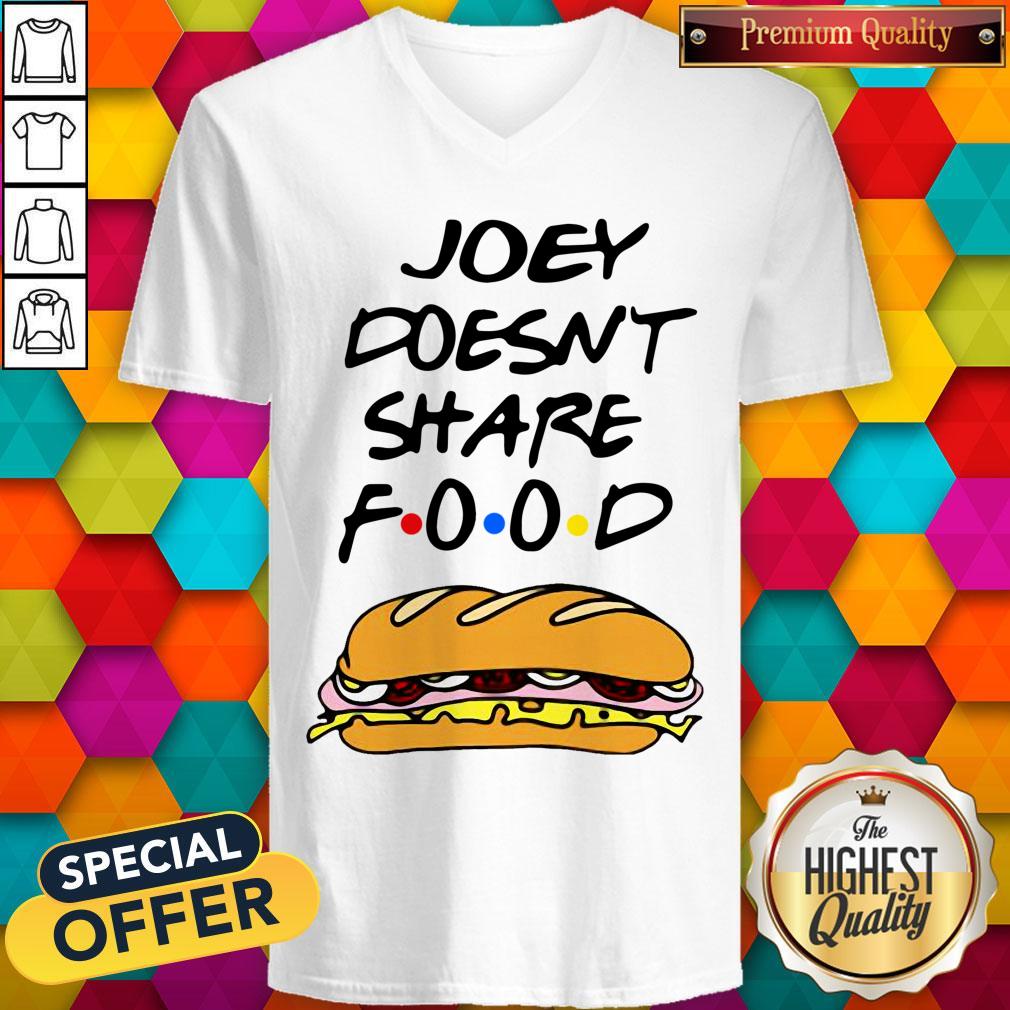 Awesome Hamburger Joey Doesn’t Share Food Shirt