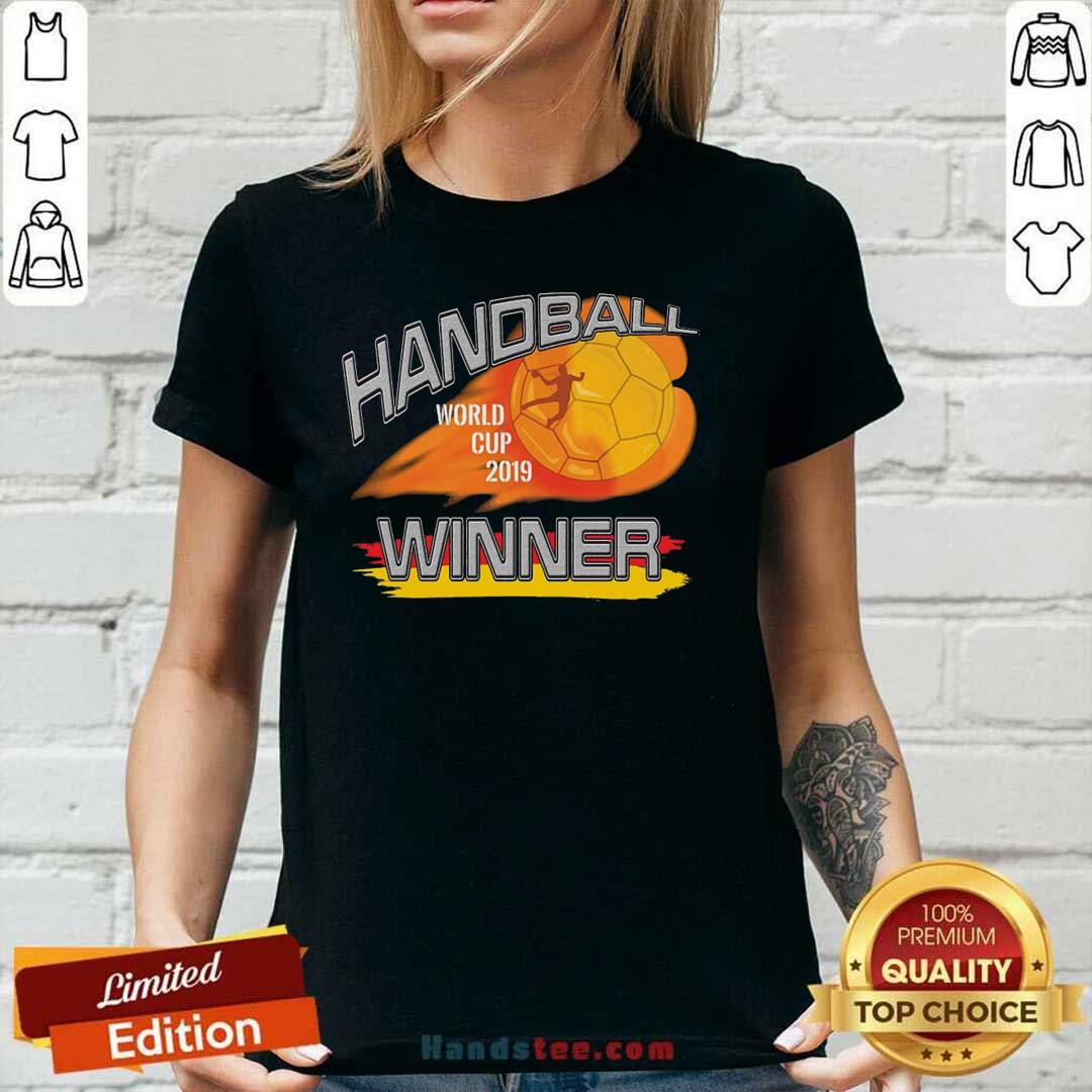 Awesome Handball 2019 Germany Shirt