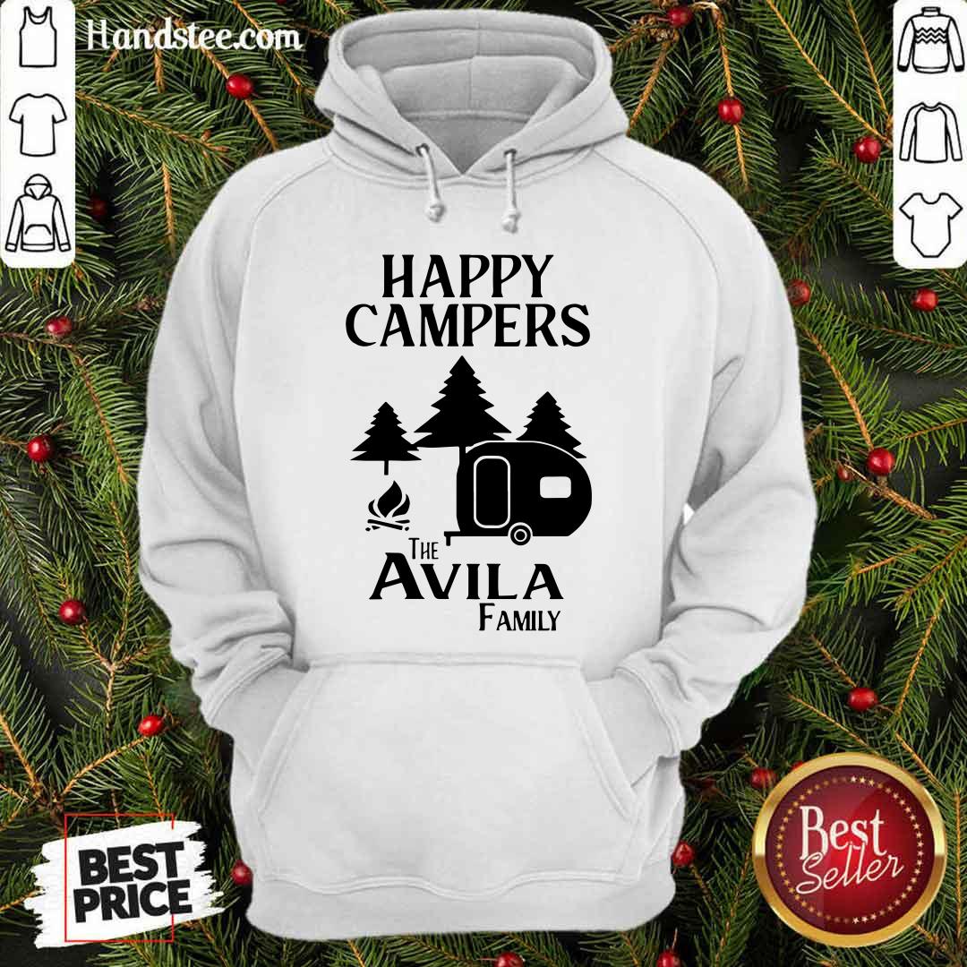 Awesome Happy Campers The Avila Family Shirt