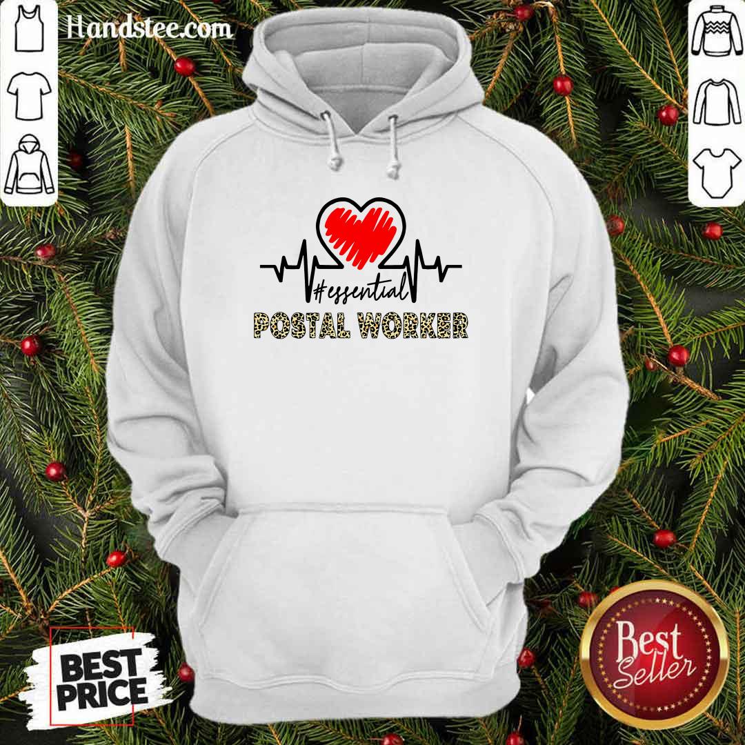 Awesome Heartbeat Essential Postal Worker Shirt
