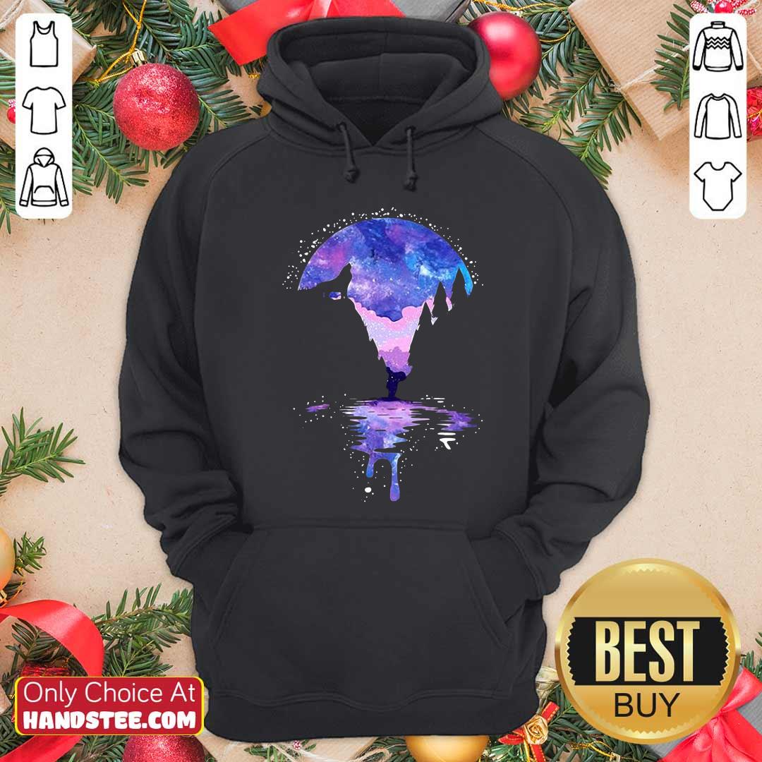 Awesome Howl Moon Shirt