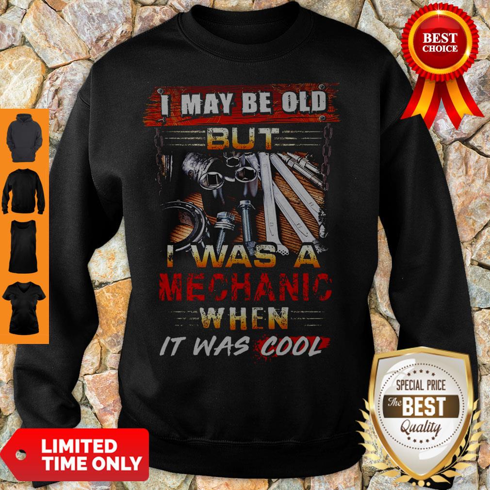 Awesome I Was Mechanic When It Was Cool Shirt
