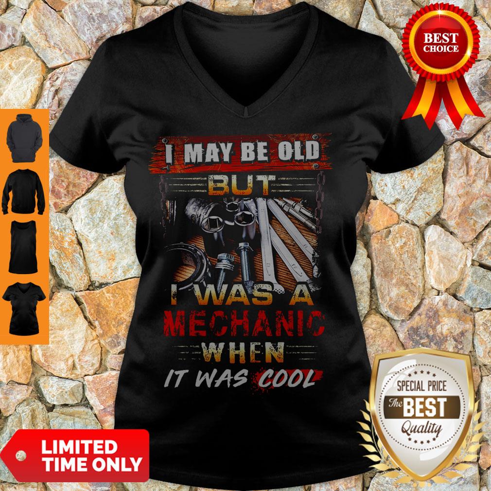 Awesome I Was Mechanic When It Was Cool Shirt