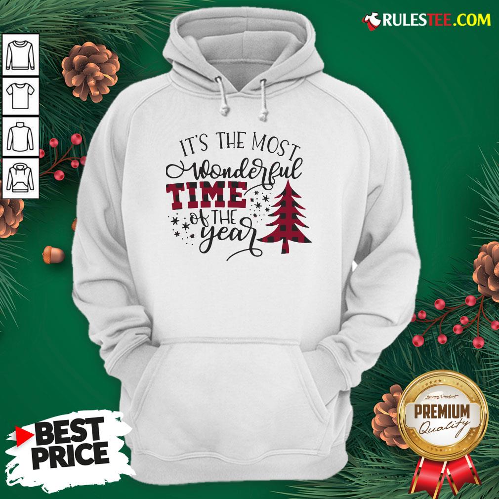 Awesome It’s The Most Wonderful Time Of The Year Christmas Shirt