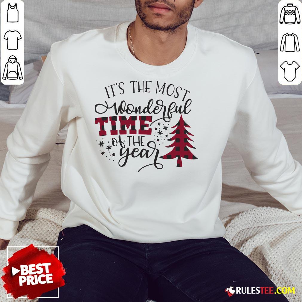 Awesome It’s The Most Wonderful Time Of The Year Christmas Shirt