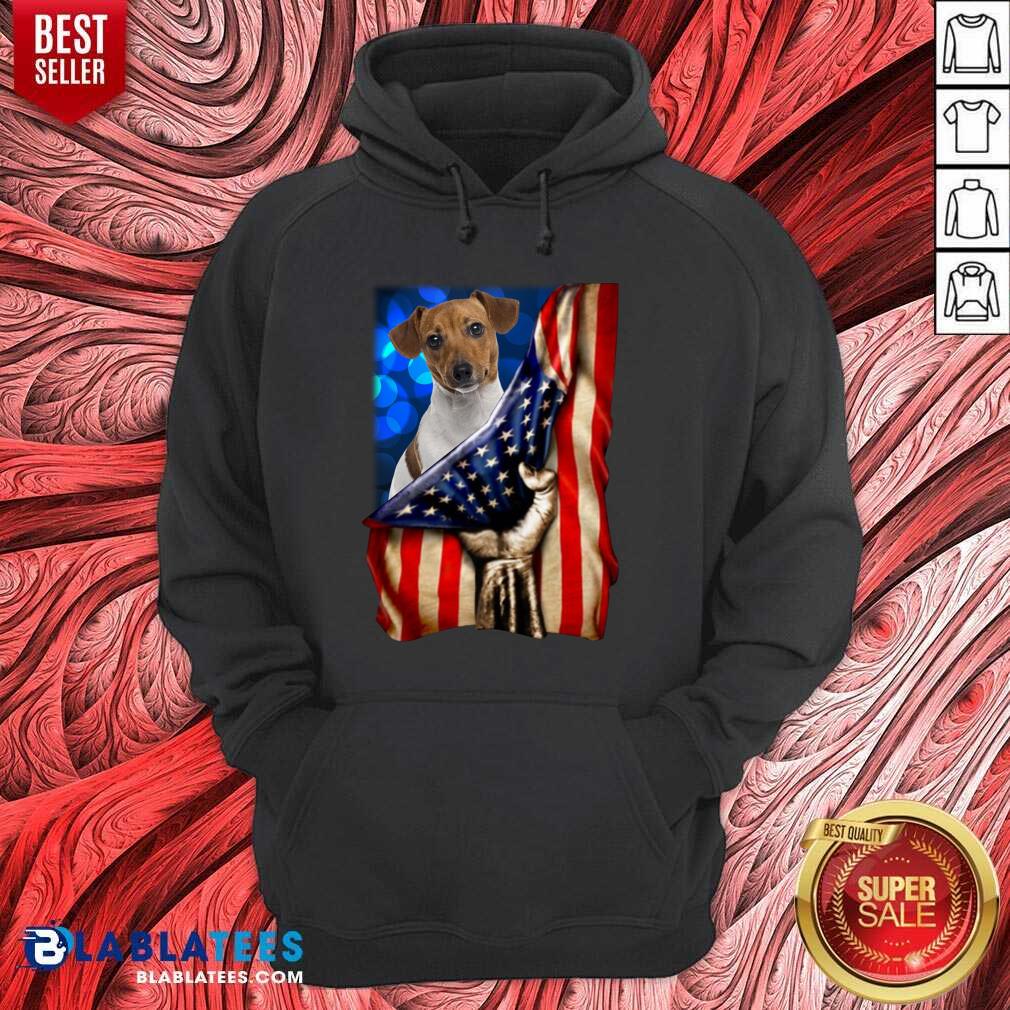 Awesome Jack Russell Terrier America 4th Of July Independence Day Shirt