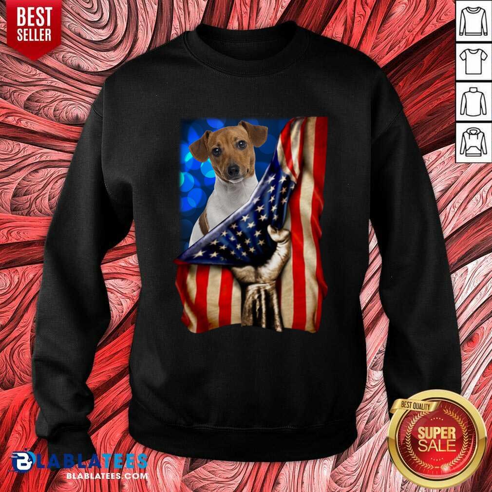 Awesome Jack Russell Terrier America 4th Of July Independence Day Shirt