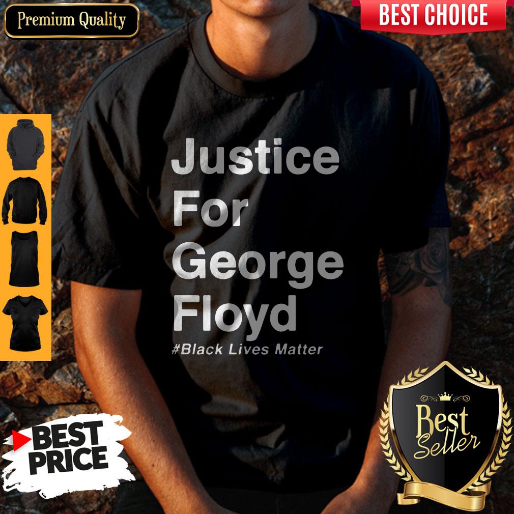 Awesome Justice for George Floyd #BlackLivesMatter 2020 Shirt