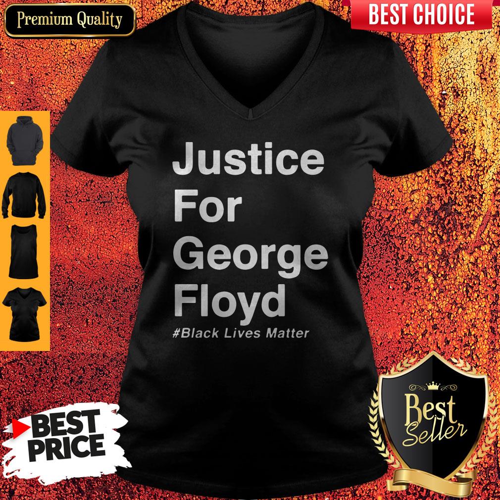 Awesome Justice for George Floyd #BlackLivesMatter 2020 Shirt