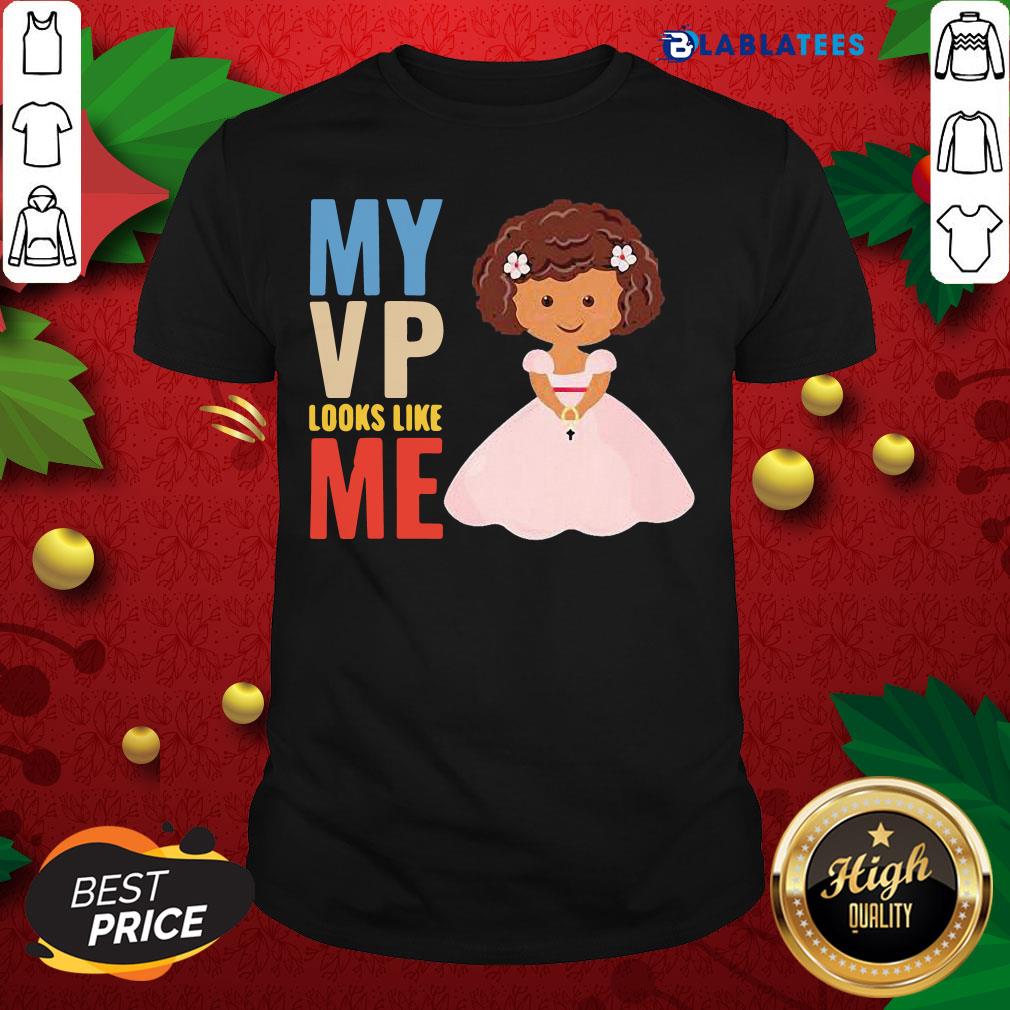 Awesome My Vp People Life Me Ladies Vintage Election Shirt